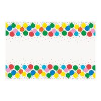 Colourful Balloons Printed Tablecover 137cm X 213cm