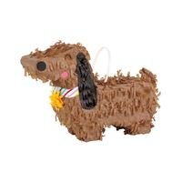 Mini Pinata Dachshund Decoration