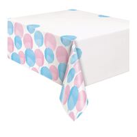 Baby Reveal Printed Tablecover