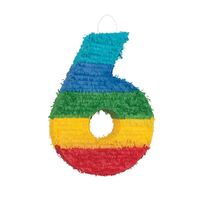 Pinata Rainbow Number 6