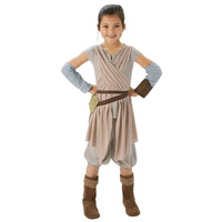 Rey Deluxe Costume 