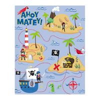 Ahoy Pirate Blindfold Game
