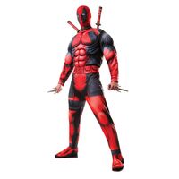 Deadpool Deluxe Costume Adult