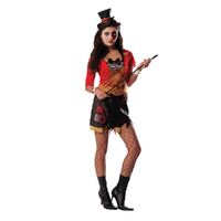 Mauled Ringmistress Costume Adult