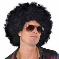 Oversized Afro Wig