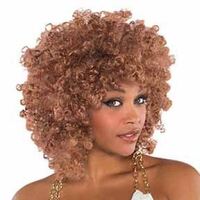Wig Runway Fro Caramel