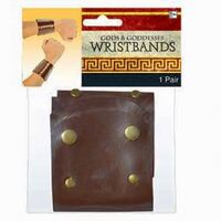 Roman Wrist Bands 2 Pack