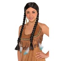 Wig Western Braided