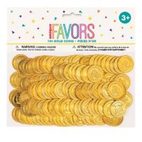 Treasure Gold Coins 144pk