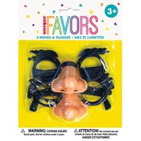 4 Noses And Glasses