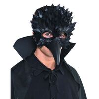 Crow Feather Mask