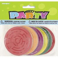 6 Maze Puzzles