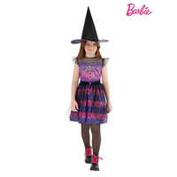 Child Barbie Witch Costume