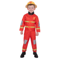 Child Fireman Costume