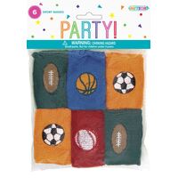 6 Sport Wrist Bands