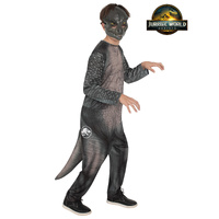 Child T-rex Jurassic World Rebirth Costume