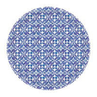 Mediterranean 23cm Paper Plate NPC 8 Pack