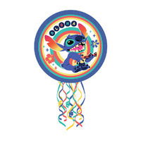 Lilo & Stitch Expandable Pull String Pinata
