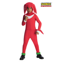 Child Knuckles sonic The Hedgehog Costume