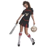 Jason Cheerleader Secret Wishes Corset Costume Adult