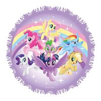 My Little Pony Friendship Adventures Expandable Pull String Drum Pinata