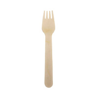 Kraft Wooden Forks 12 Pack