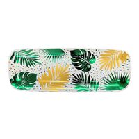 Key West Plastic Platter Hot Stamped