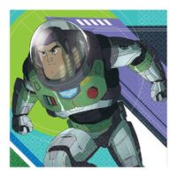Buzz Lightyear Beverage Napkins 16 Pack