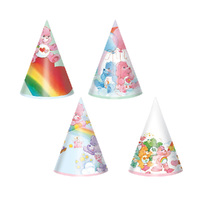 Care Bears Mini Cone Hats 8 Pack