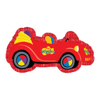 The Wiggles Party Big Red Car Mini Pinata Decoration