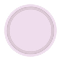 Paper Plates Round Pastel Lilac NPC 17cm 20 Pack