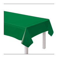 Paper Tablecover Festive Green 137cm x 274cm