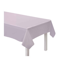 Paper Tablecover Pastel Lilac 137cm x 274cm