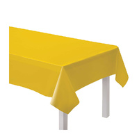 Paper Tablecover Yellow Sunshine 137cm x 274cm