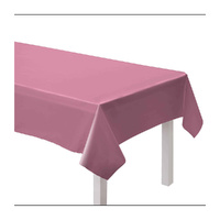Paper Tablecover New Pink 137cm x 274cm