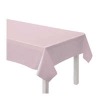 Paper Tablecover Pastel Pink 137cm x 274cm