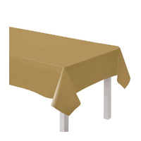 Paper Tablecover Gold 137cm x 274cm