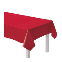 Paper Tablecover Apple Red 137cm x 274cm