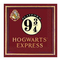 Harry Potter Lunch Napkins 16 Pack