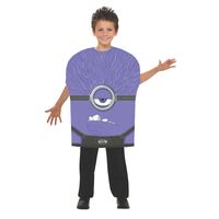 Evil Minion Foam Costume Child