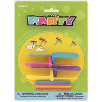 4 Mini Whirl-A-Copters
