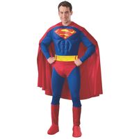 Superman Muscle Chest Costume  