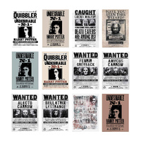 Harry Potter Wanted Posters SRT 12 Pack