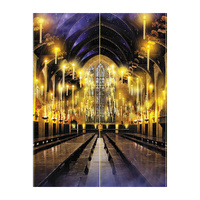 Harry Potter Scene Setter 2Pc