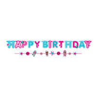 LOL Surprise Together 4EVA Letter Banner Kit