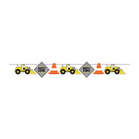 Construction Garland Banner