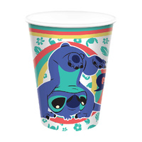 Lilo & Stitch Paper Cups HC 266ml 8 Pack