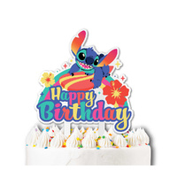 Lilo & Stitch Acrylic Cake Topper