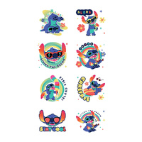 Lilo & Stitch Tattoo 8 Pack