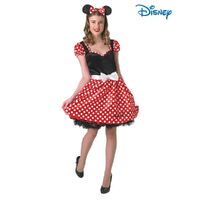 Minnie Mouse Adult Sassy Costume